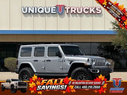 Used 2020 Jeep Wrangler Unlimited Sahara w/ LED Lighting Group