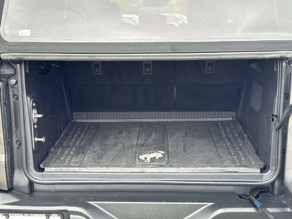 Used 2023 Ford Bronco Outer Banks w/ Sasquatch Package AWD/4WD image 20