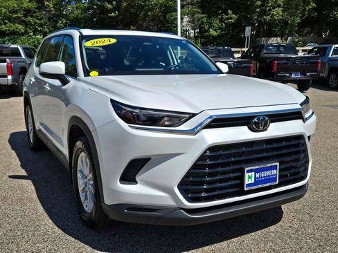 Used 2024 Toyota Grand Highlander AWD image 8
