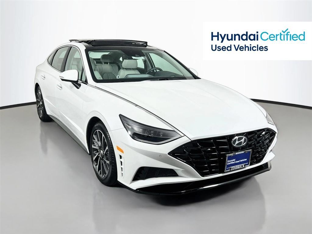 Certified 2022 Hyundai Sonata Limited w/ Cargo Package FWD image 1