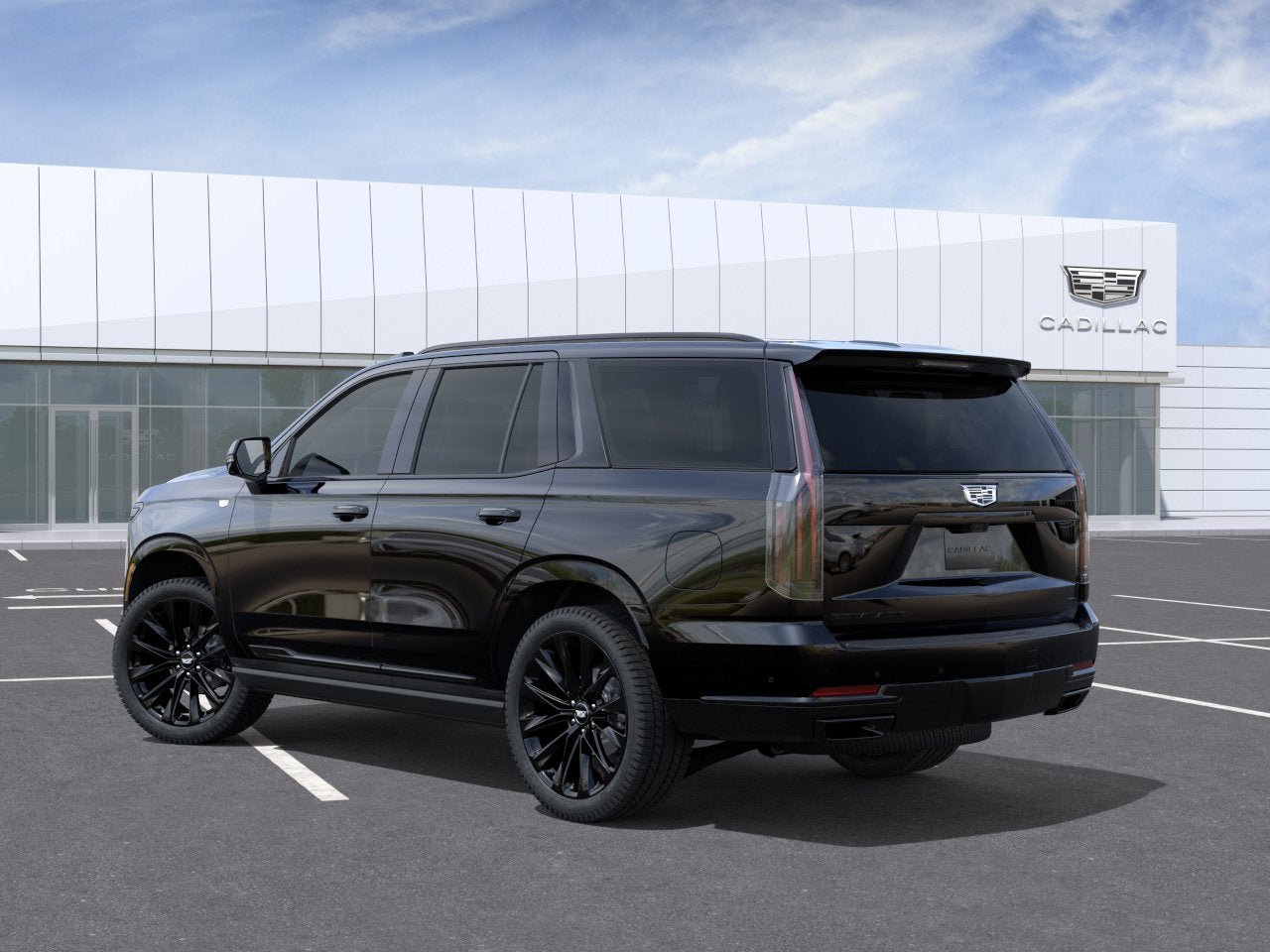 New 2026 Cadillac Escalade Platinum Sport AWD/4WD image 3