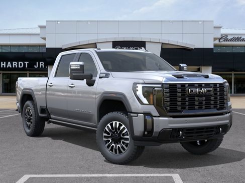 New 2026 GMC Sierra 2500 Denali Ultimate w/ LPO, Black Badging Package image 9