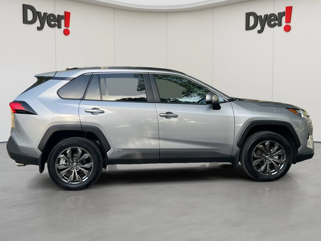 Used 2024 Toyota RAV4 Limited w/ Advanced Technology Package AWD/4WD image 6