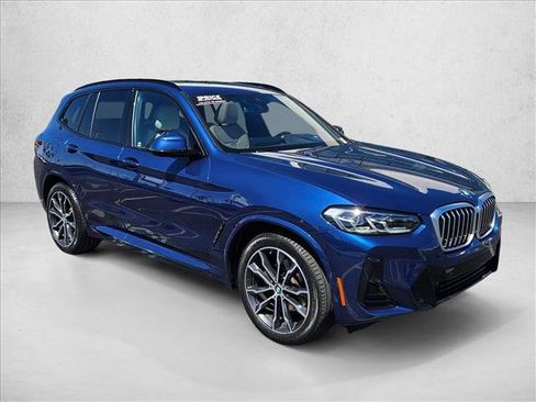 Certified 2023 BMW X3 sDrive30i w/ M Sport Package image 3
