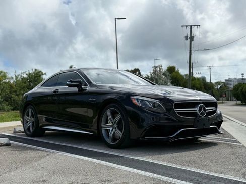 Used 2016 Mercedes-Benz S 63 AMG 4MATIC Coupe image 4