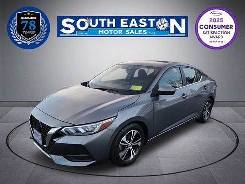Used 2021 Nissan Sentra SV image 1