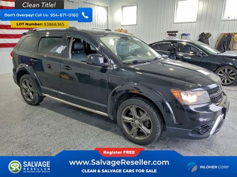 Used 2017 Dodge Journey Crossroad w/ Popular Equipment Group image 5