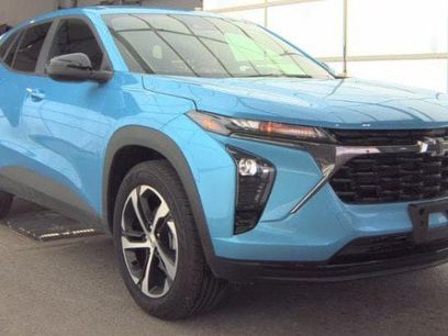 Used 2025 Chevrolet Trax RS