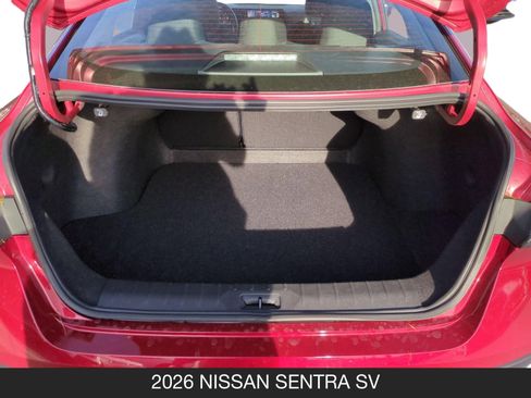 New 2026 Nissan Sentra SV w/ Floor Mat Package image 20