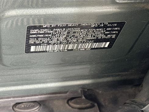 Used 2016 Subaru Forester 2.5i Premium AWD/4WD image 12