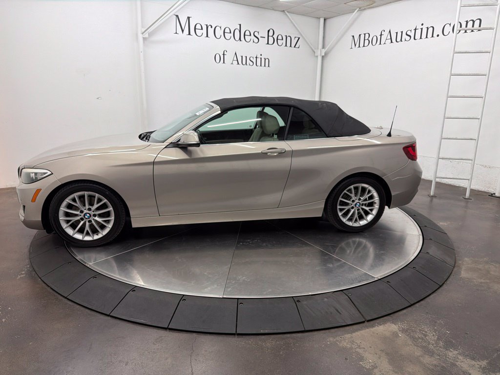 Used 2015 BMW 228i Convertible RWD image 4