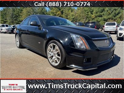 Used 2014 Cadillac CTS V w/ Wood Trim Package