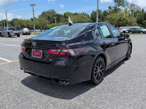 Certified 2023 Toyota Camry SE FWD image 4