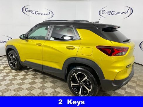 Certified 2023 Chevrolet TrailBlazer RS w/ Convenience Package image 6