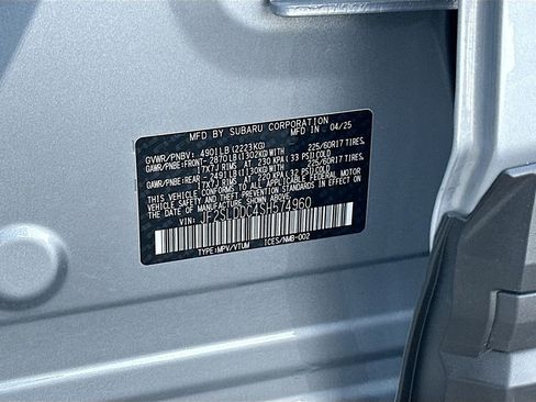 Certified 2025 Subaru Forester Premium w/ Convenience Package #1 image 30