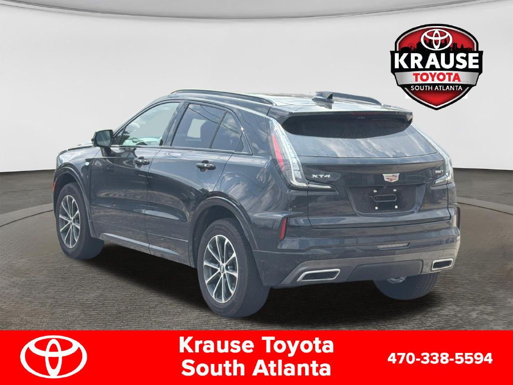 Used 2025 Cadillac XT4 Sport FWD image 5