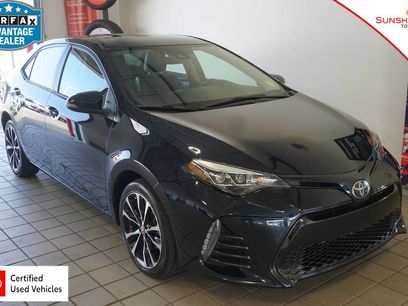 Certified 2019 Toyota Corolla SE