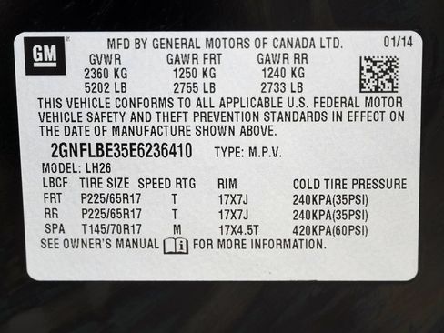 Used 2014 Chevrolet Equinox LT w/ Driver Convenience Package FWD image 41