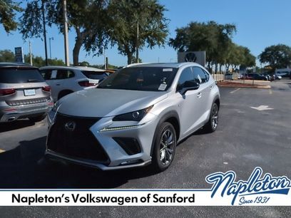 Used 2019 Lexus NX 300 F Sport