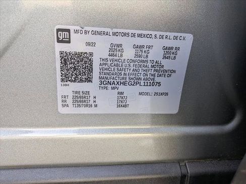 Used 2023 Chevrolet Equinox LS w/ LS Convenience Package image 28