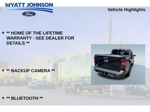 Certified 2024 Ford Maverick XLT w/ XLT Luxury Package FWD image 5