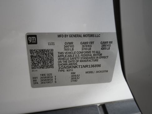 Used 2022 Chevrolet Tahoe LT image 35