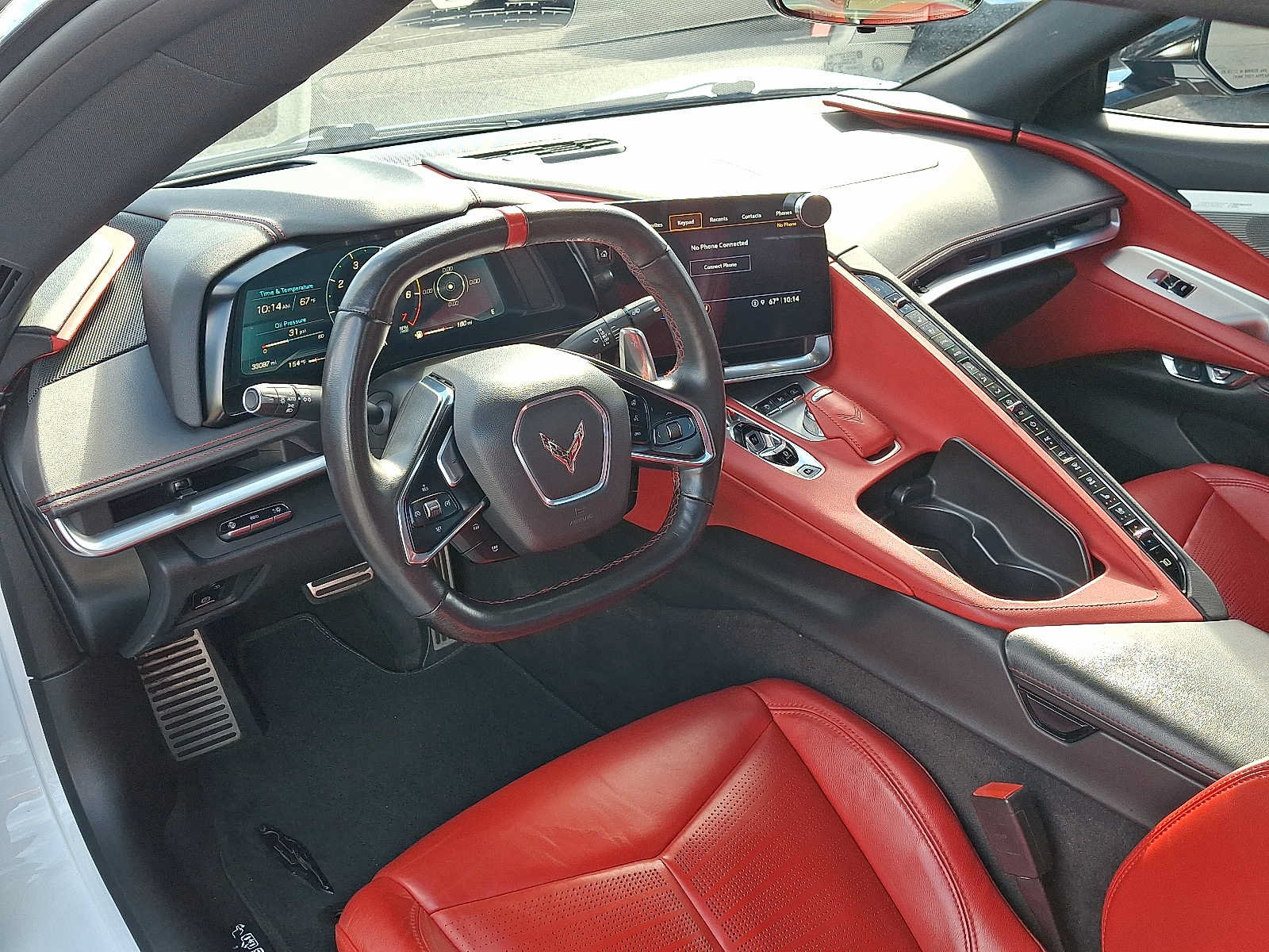 Used 2023 Chevrolet Corvette Stingray Preferred Conv w/ Z51 Performance Package RWD image 10