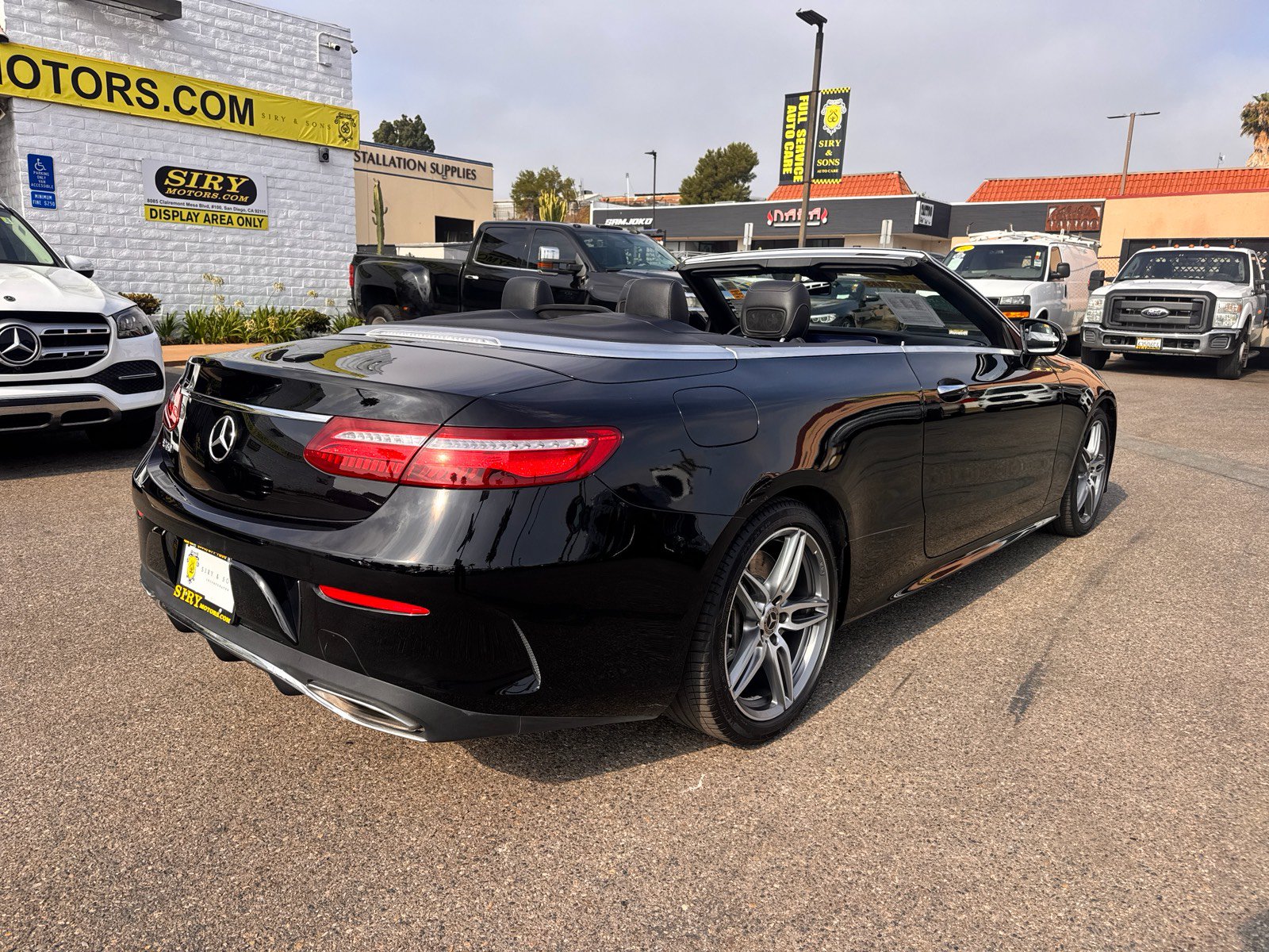 Used 2020 Mercedes-Benz E 450 Cabriolet w/ AMG Line image 15