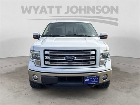 Used 2014 Ford F150 King Ranch w/ King Ranch Luxury Package image 8