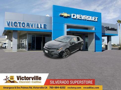 Used 2020 Toyota Corolla SE w/ Carpet Mat Package (TMS) FWD image 1