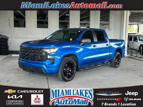 Used 2024 Chevrolet Silverado 1500 Custom w/ Rally Edition image 1
