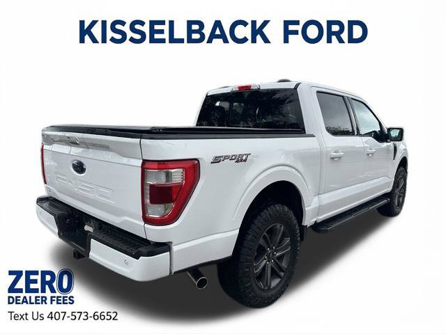 Certified 2023 Ford F150 Lariat w/ Equipment Group 502A High AWD/4WD image 4
