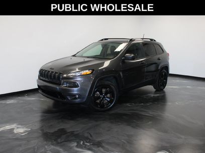 Used 2017 Jeep Cherokee Limited