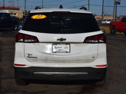 Certified 2022 Chevrolet Equinox LT image 4