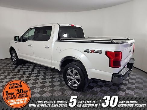 Used 2019 Ford F150 Lariat w/ Equipment Group 502A Luxury image 7