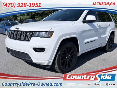 Used 2020 Jeep Grand Cherokee Altitude
