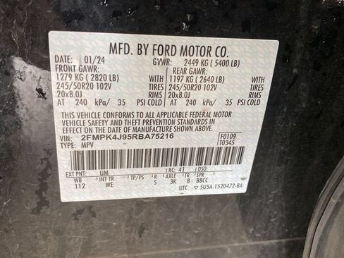 Used 2024 Ford Edge ST-Line AWD/4WD image 26