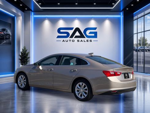 Used 2023 Chevrolet Malibu LT w/ Driver Confidence Package FWD image 7