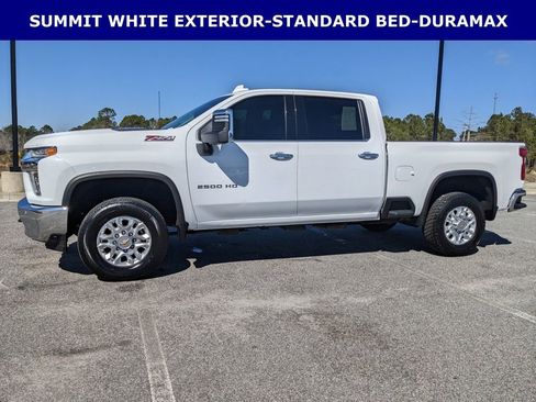 Used 2023 Chevrolet Silverado 2500 LTZ w/ LTZ Plus Package image 8