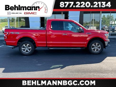 Used 2018 Ford F150 XLT w/ Equipment Group 302A Luxury AWD/4WD image 1