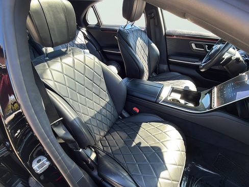 Used 2021 Mercedes-Benz S 580 4MATIC Sedan image 22