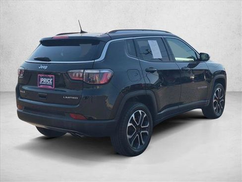 Used 2022 Jeep Compass Limited w/ Sun and Sound Group AWD/4WD image 5