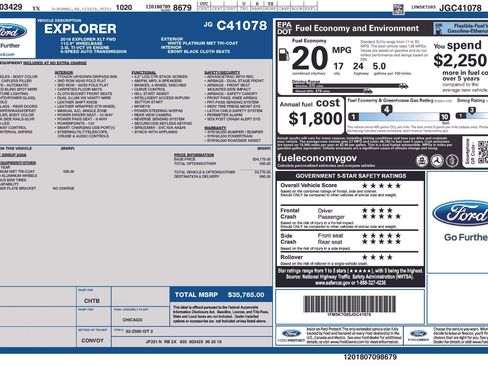 Used 2018 Ford Explorer XLT image 11