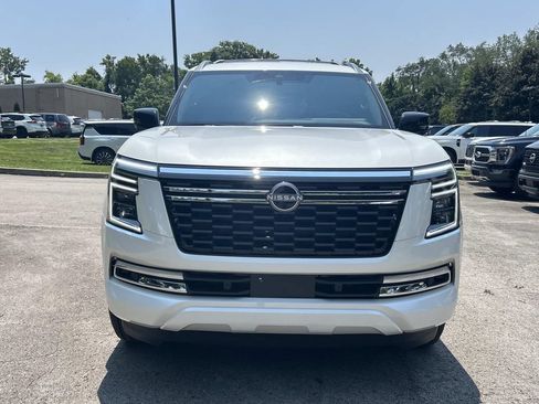 New 2026 Nissan Armada SL w/ Captain's Chari Seat Package AWD/4WD image 2