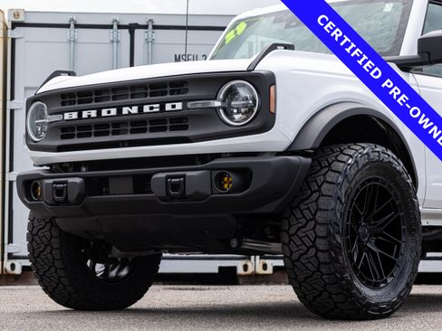 Certified 2025 Ford Bronco Big Bend AWD/4WD image 32