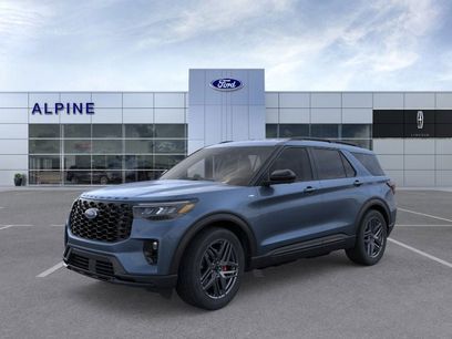 New 2026 Ford Explorer ST-Line w/ ST-Line Street Pack