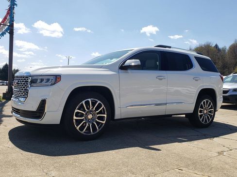 Used 2023 GMC Acadia Denali AWD/4WD image 8