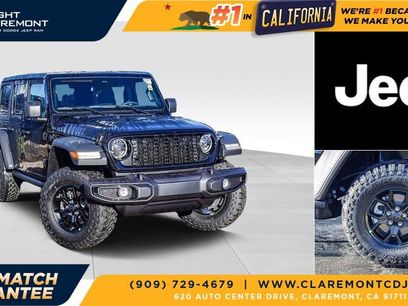 New 2026 Jeep Wrangler Willys