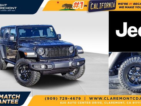 New 2026 Jeep Wrangler Willys image 1