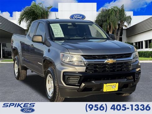 Used 2021 Chevrolet Colorado W/T w/ WT Convenience Package image 1
